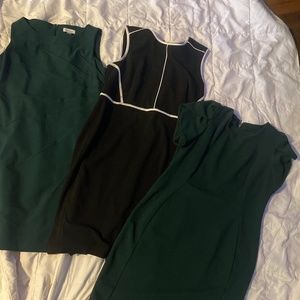 Calvin Klein business dresses